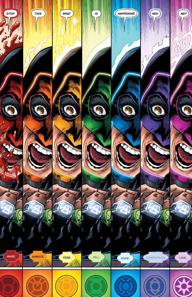 Illustration for article titled Meet the DC Universe's Newest Lantern